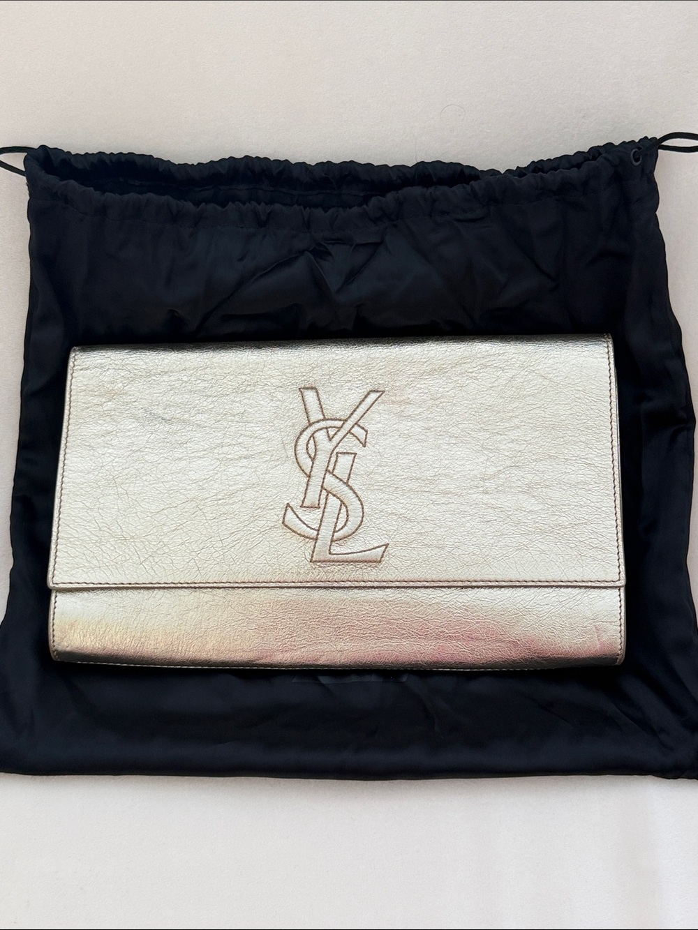 Saint Laurent Belle de Jour Clutch